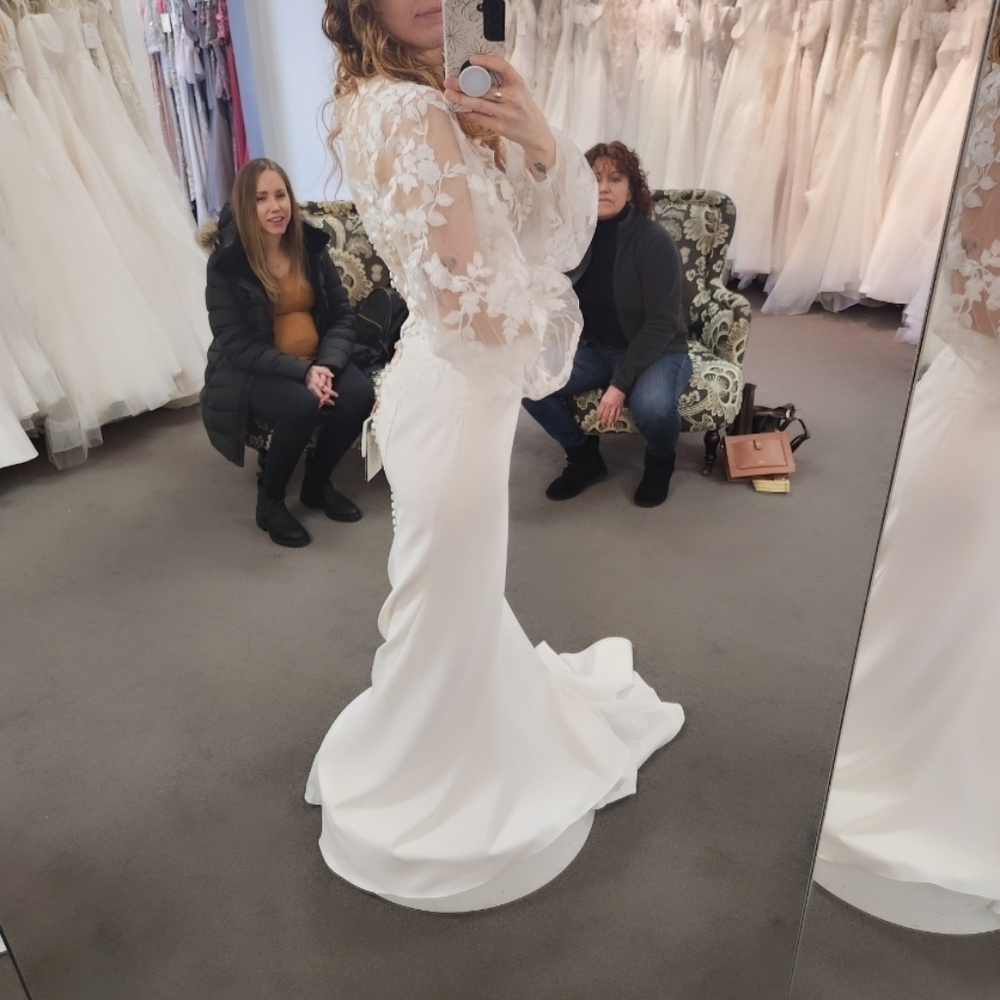 Wedding Dress - Picture 6 of 7